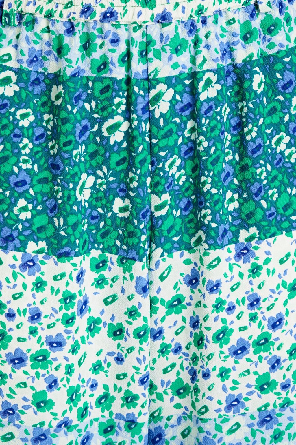 BAUM UND PFERDGARTEN Norina floral-print crepe wide-leg pants