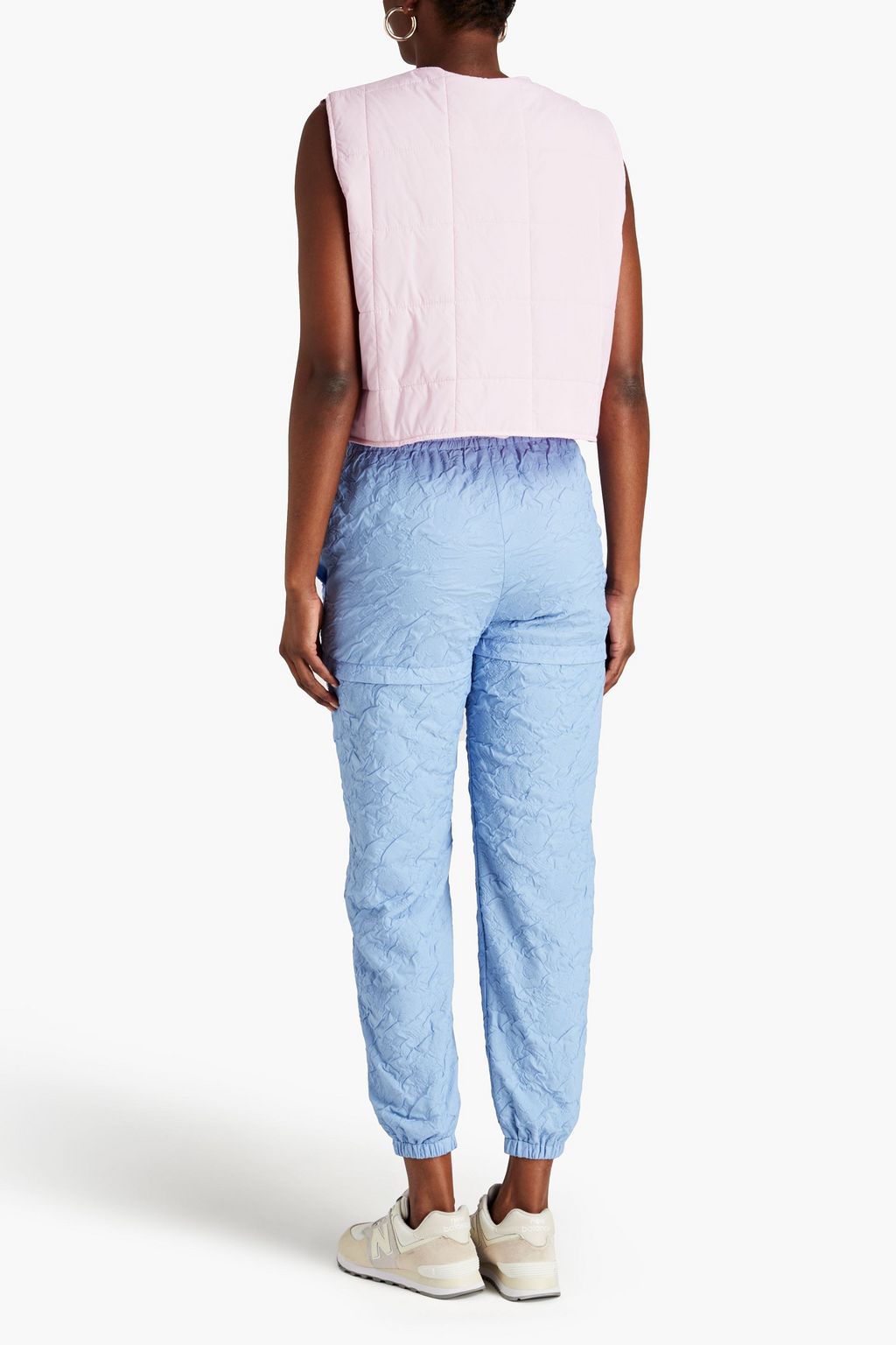 BAUM UND PFERDGARTEN Natal convertible shell track pants