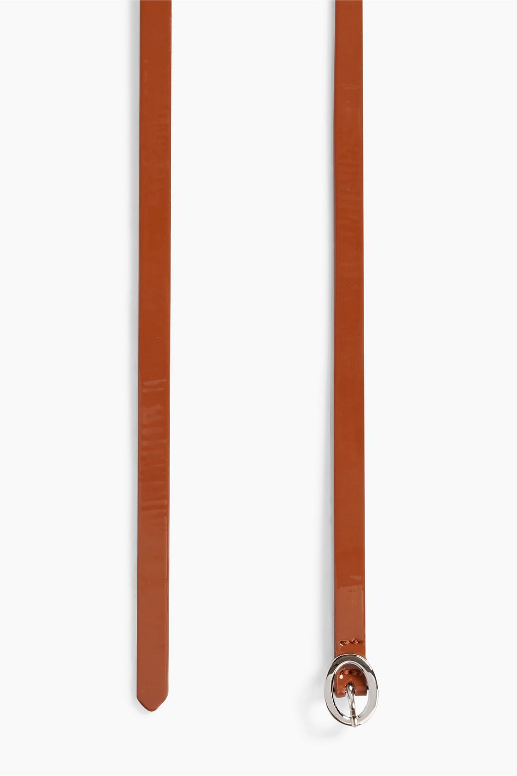DRIES VAN NOTEN Patent-leather belt