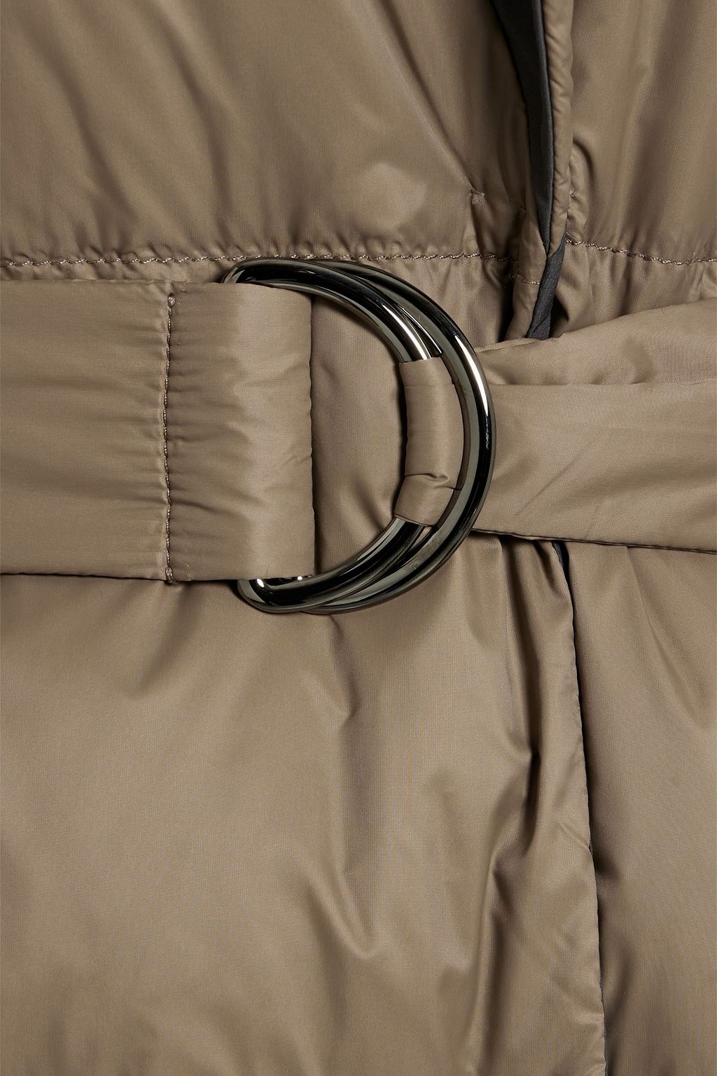 BRUNELLO CUCINELLI Reversible quilted shell down vest
