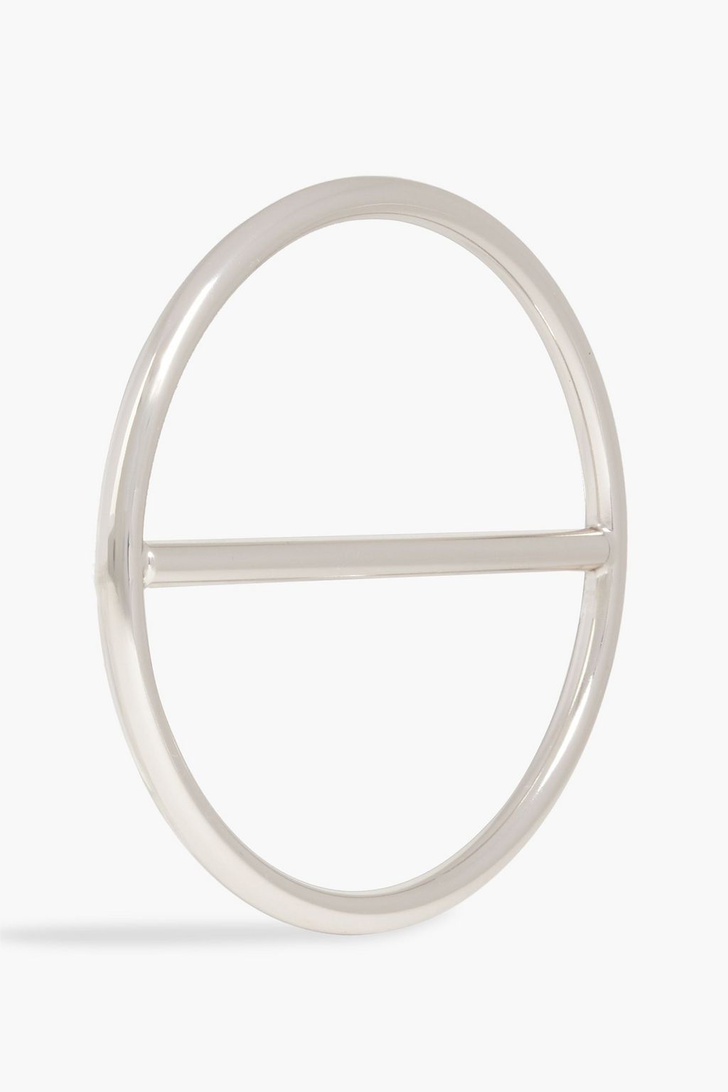 DRIES VAN NOTEN Silver-tone scarf ring