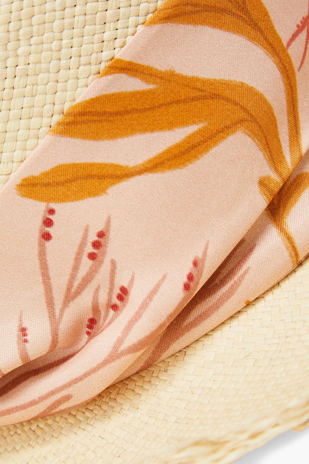 SENSI STUDIO Straw sunhat