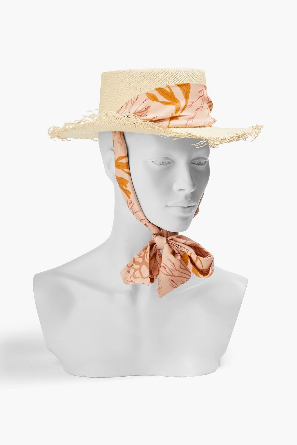 SENSI STUDIO Straw sunhat