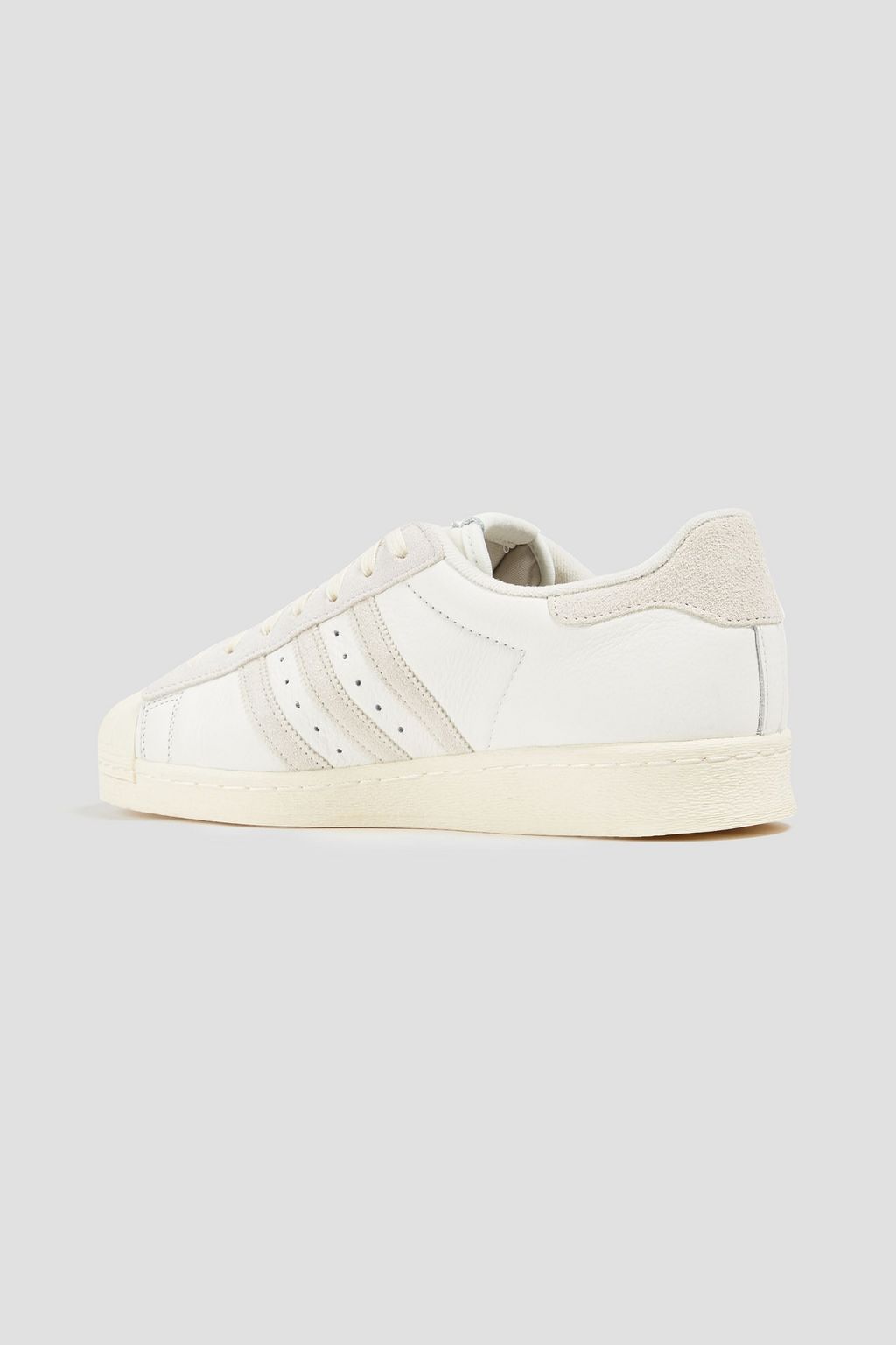 ADIDAS Pebbled-leather sneakers