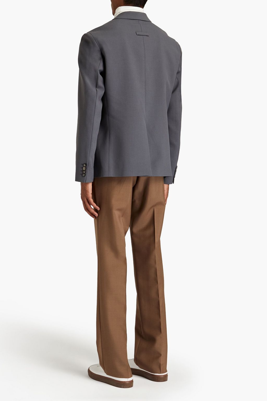 NANUSHKA Crepe blazer