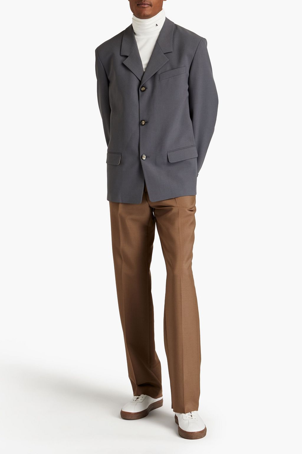 NANUSHKA Crepe blazer