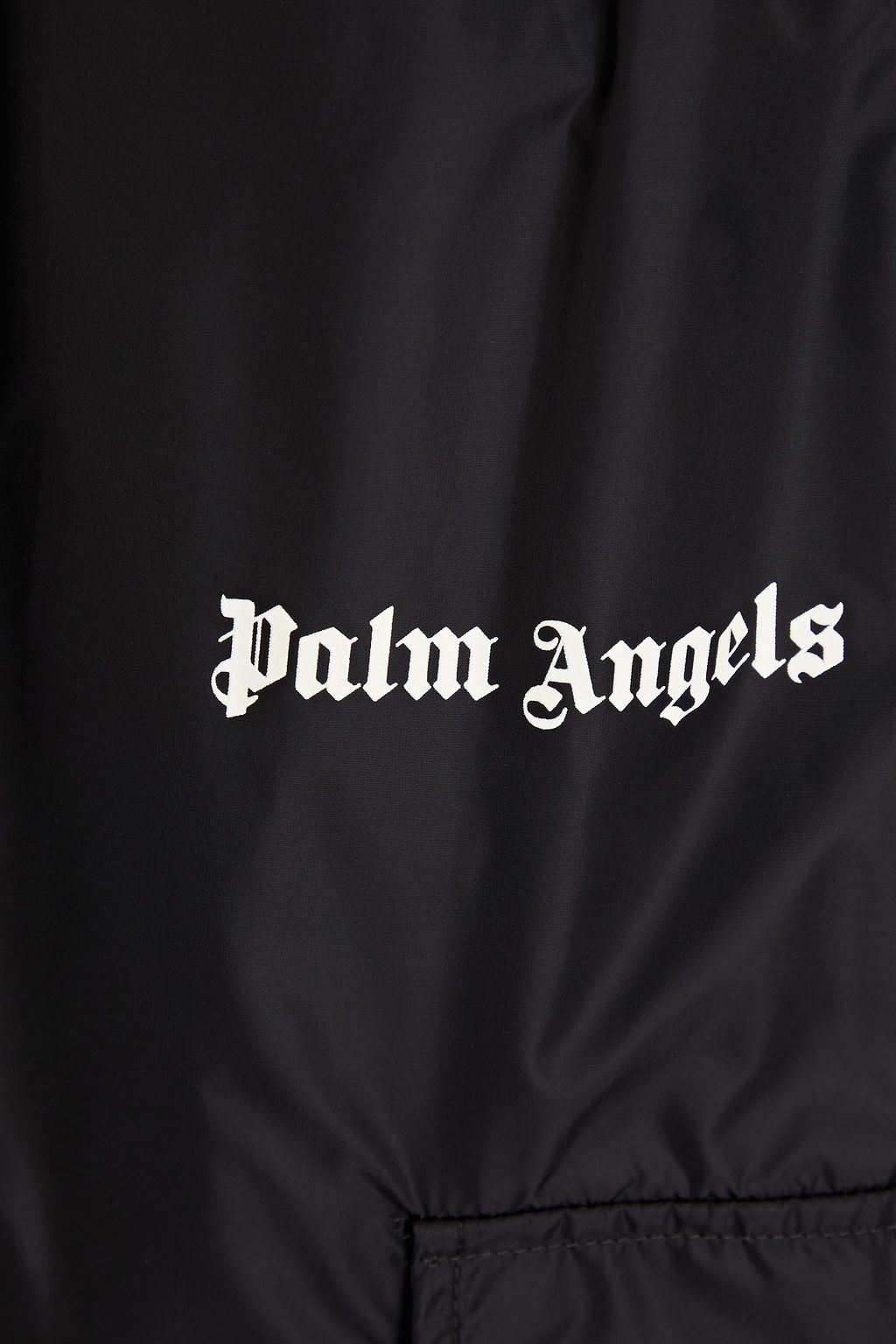 PALM ANGELS Printed shell track pants