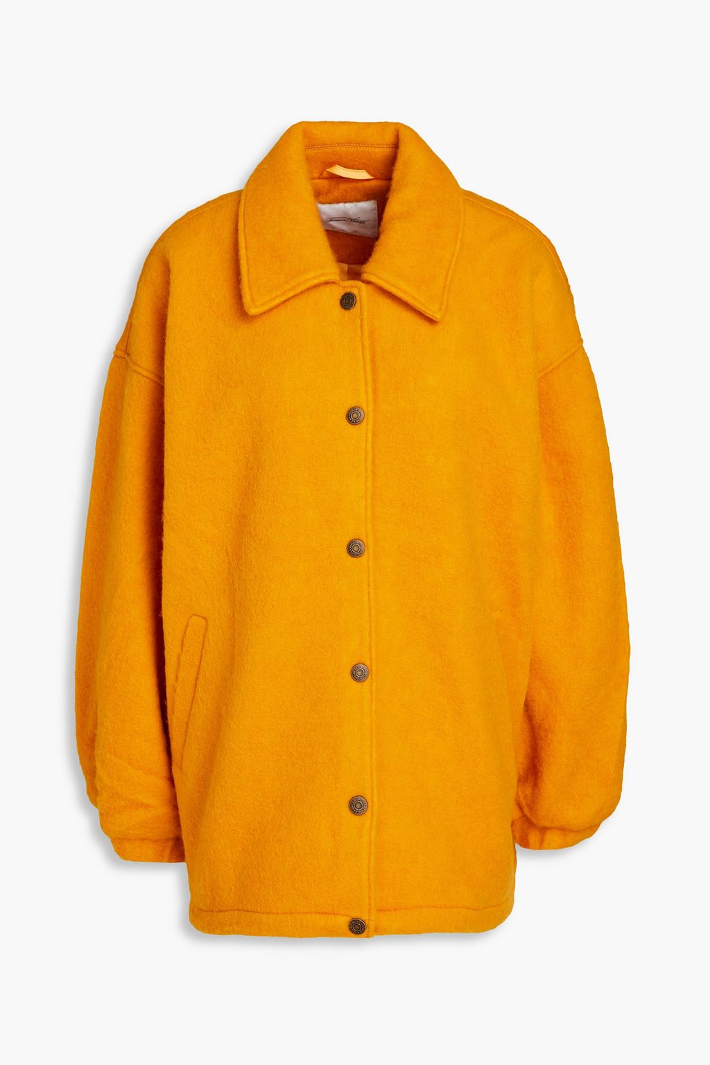 AMERICAN VINTAGE Brushed woolblend felt jacket THE