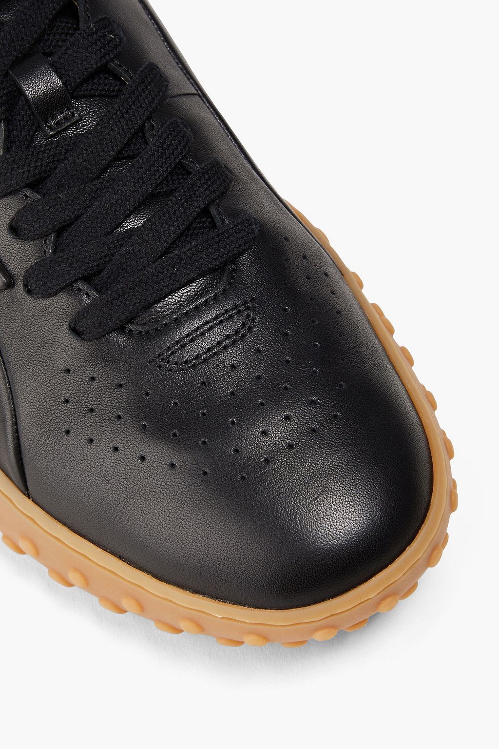 TOD'S Perforated leather sneakers