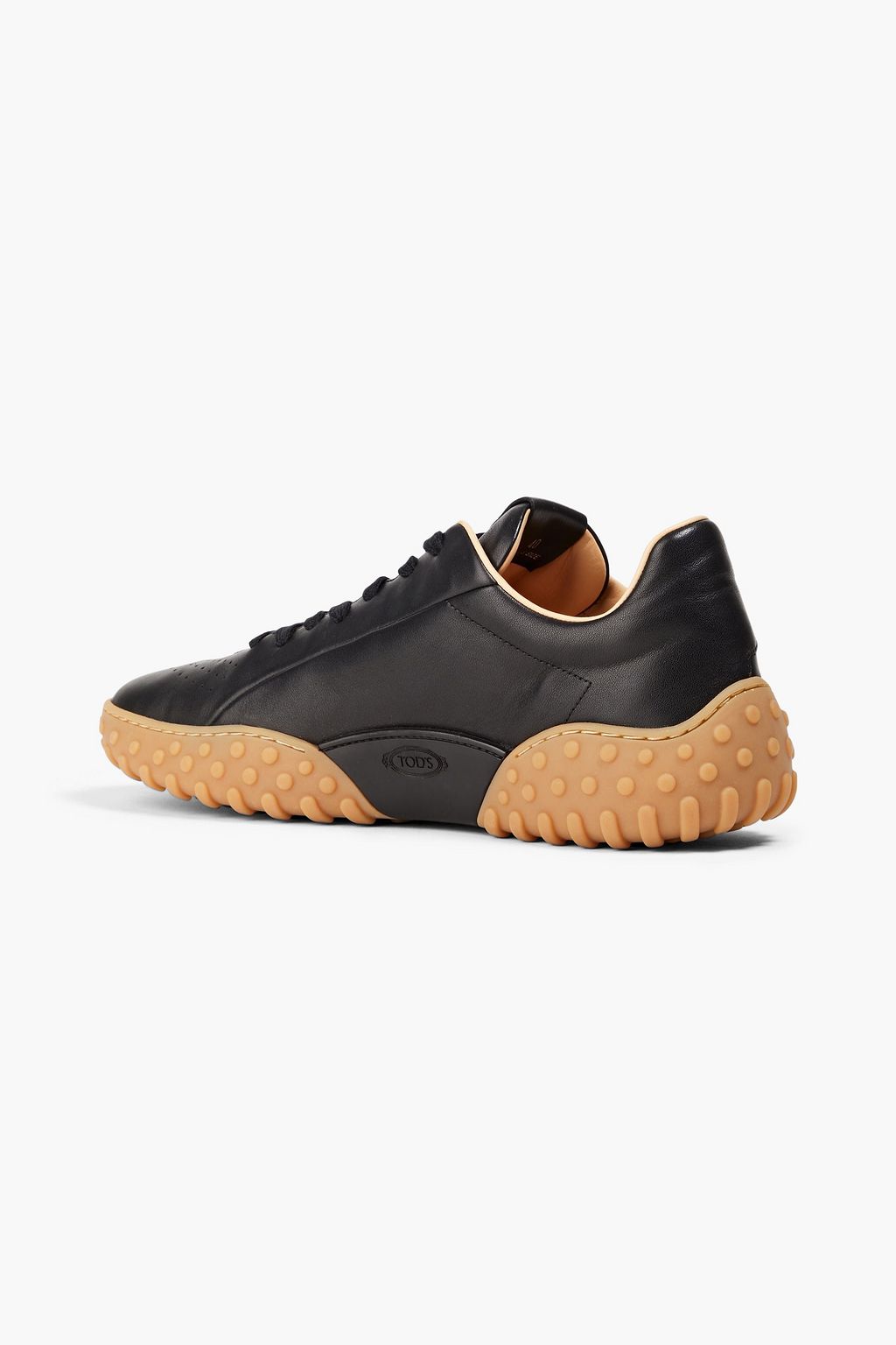 TOD'S Perforated leather sneakers