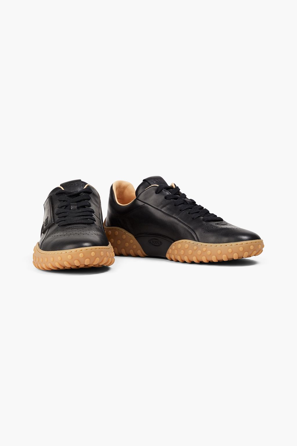 TOD'S Perforated leather sneakers