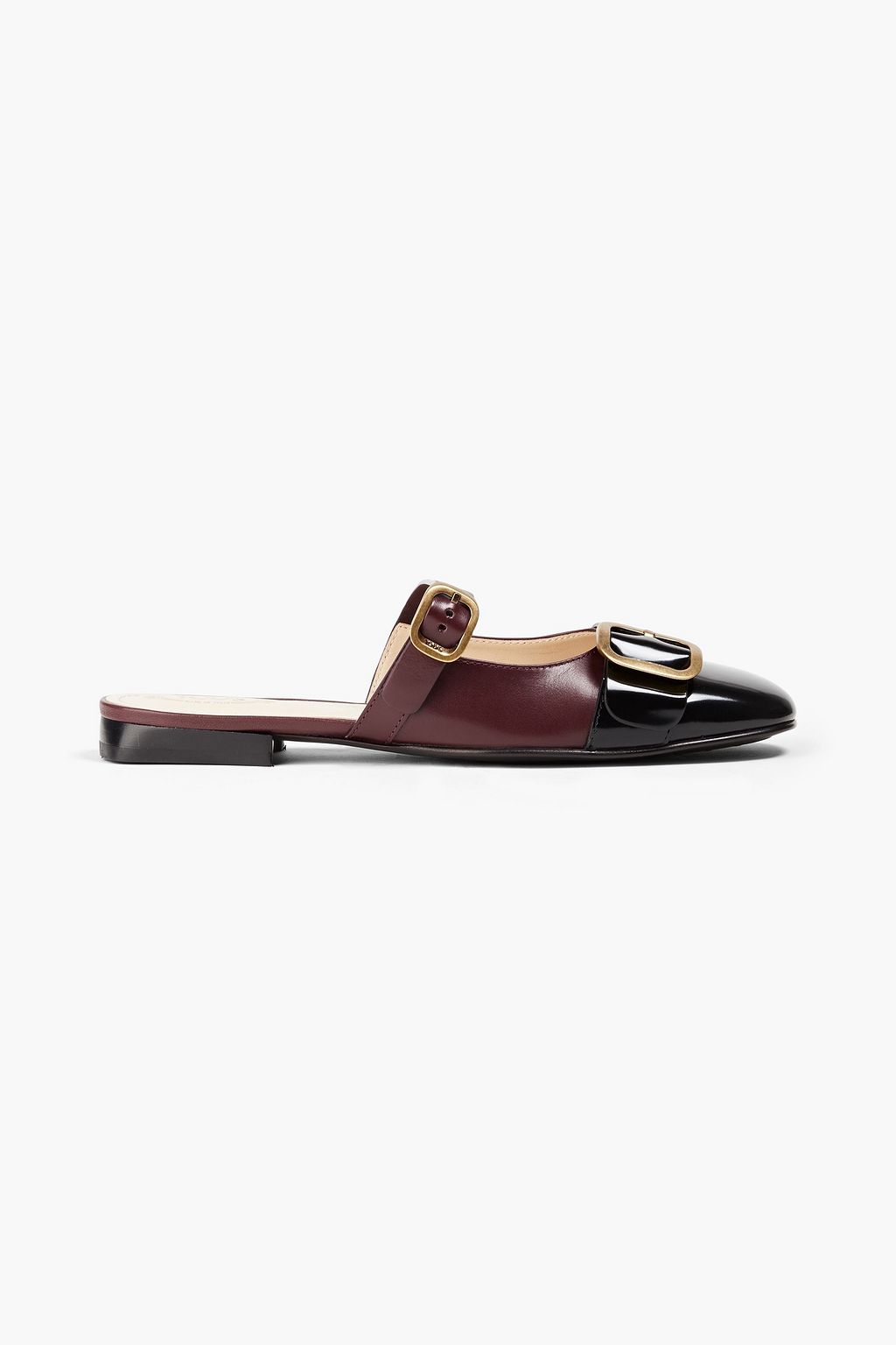 TOD'S Two-tone leather slippers | Sale to 70% off | OUTNET