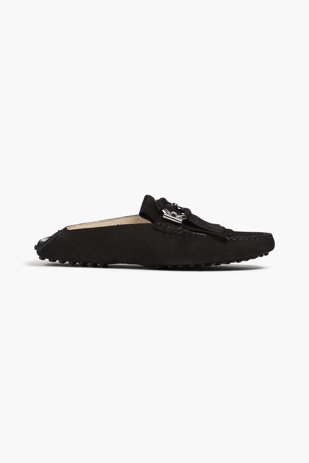 Tods clearance backless loafers