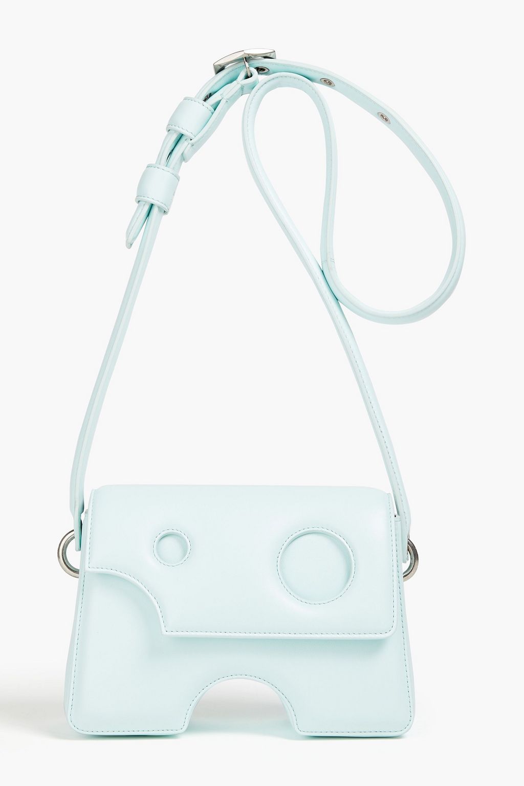 OFF-WHITE™ Burrow 22 laser-cut leather shoulder bag