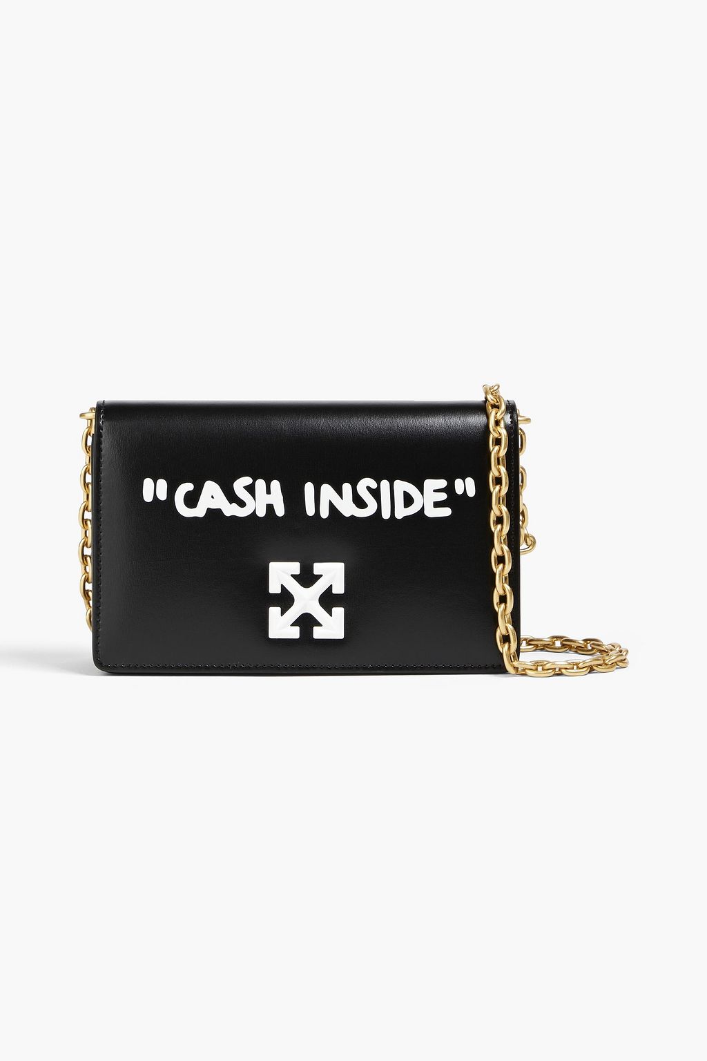 Off-White Jitney 0.5 Logo Plaque Crossbody Bag - ShopStyle