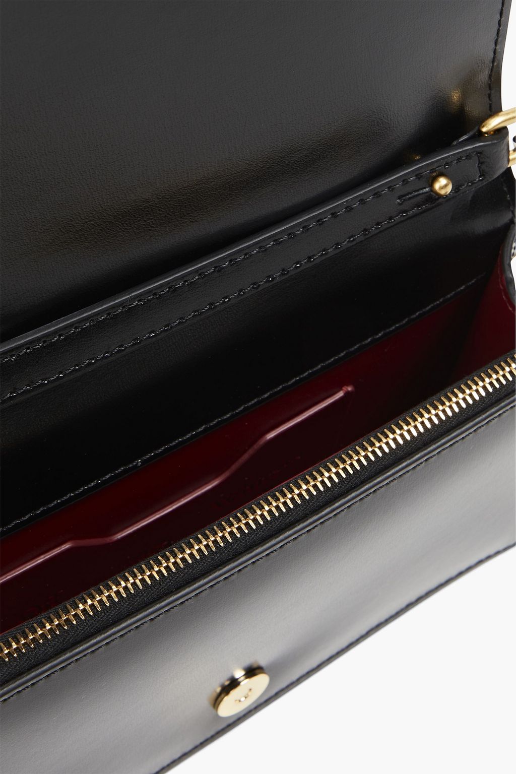 OFF-WHITE™ Jitney 0.5 printed leather shoulder bag