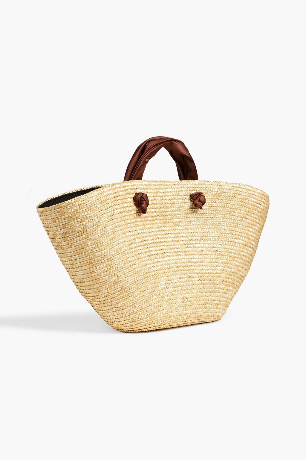EUGENIA KIM Carlotta bowembellished straw tote THE