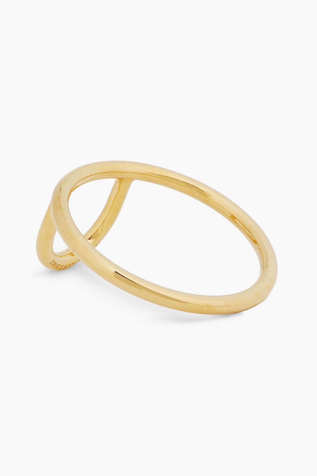 Gold-tone ring
