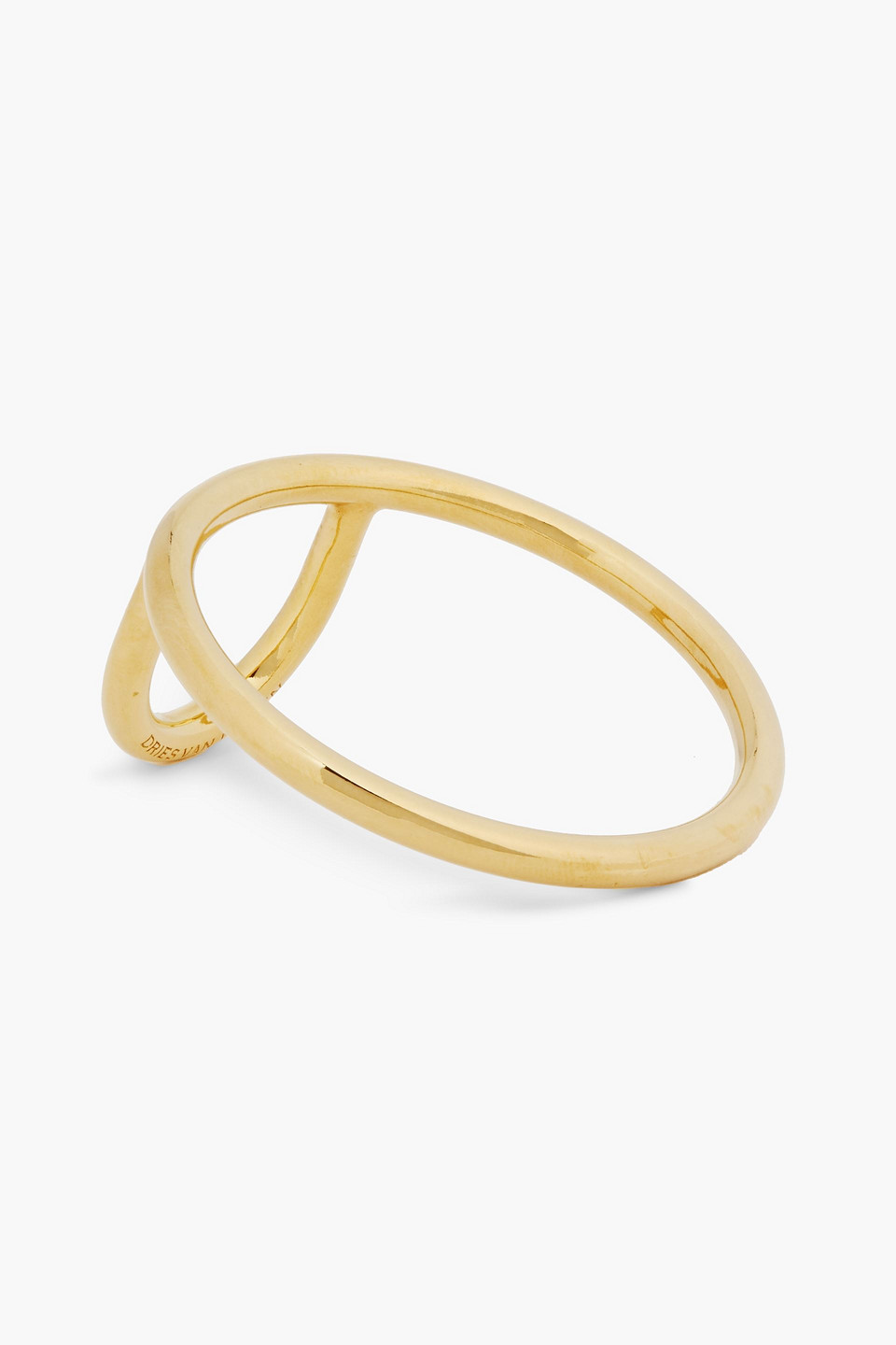 Dries Van Noten Gold-tone Ring