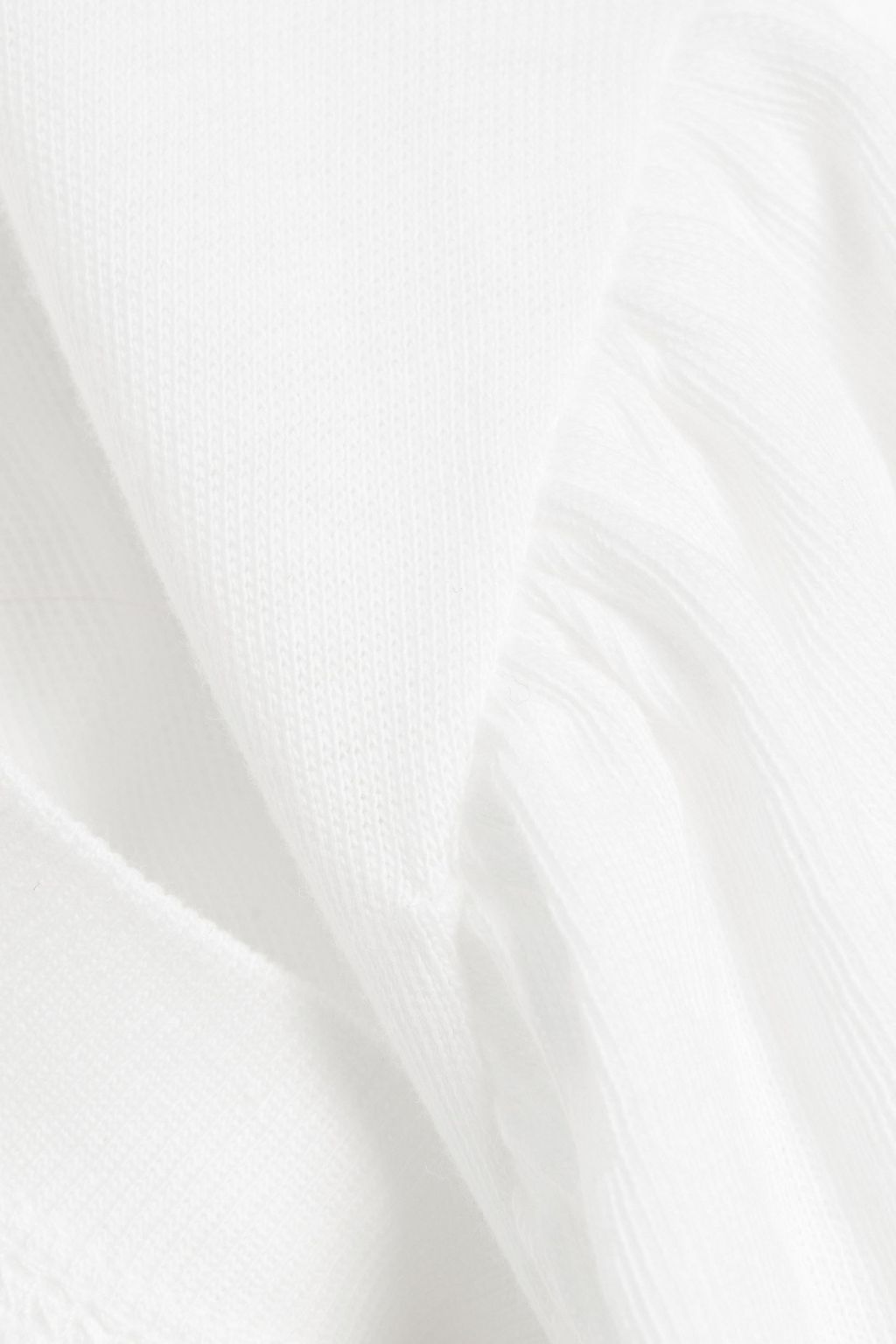 RAQUEL ALLEGRA Cotton-jersey maxi dress