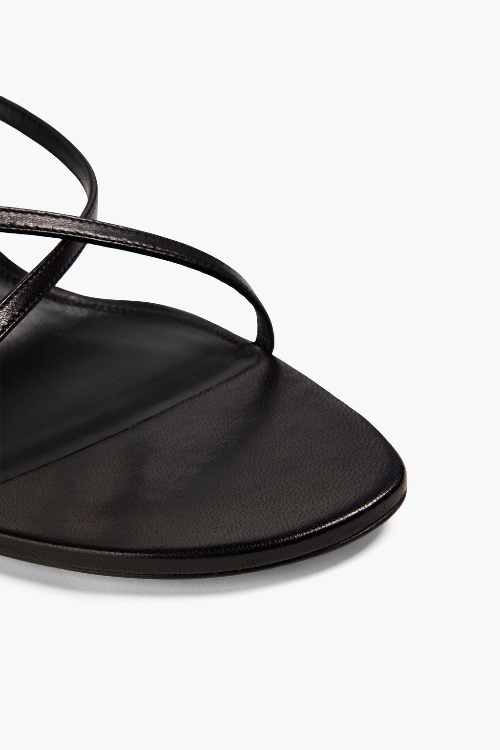 OFF-WHITE™ Meteor leather sandals | THE OUTNET