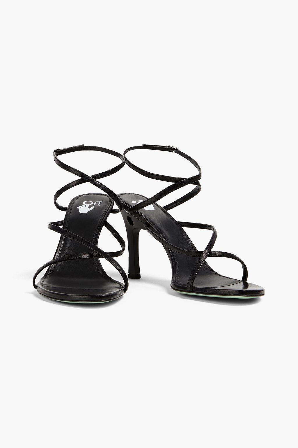 OFF-WHITE™ Meteor leather sandals