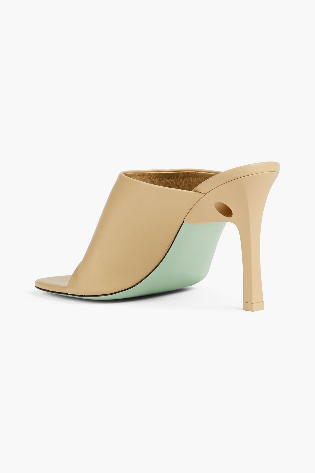 OFF-WHITE™ Meteor leather mules