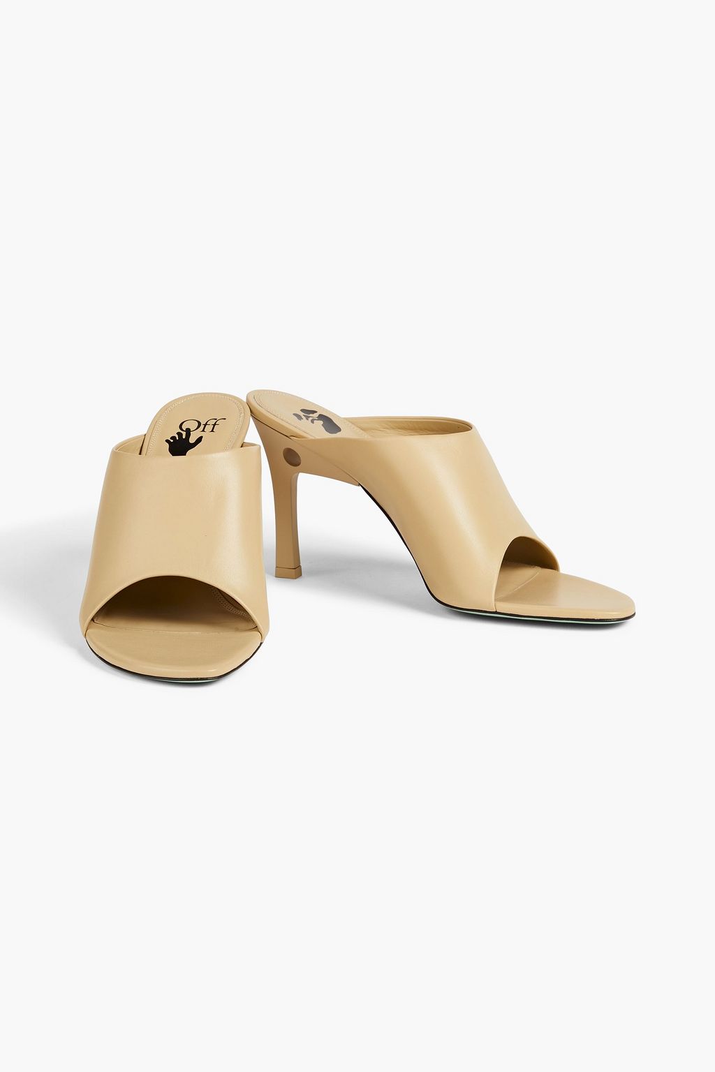 OFF-WHITE™ Meteor leather mules