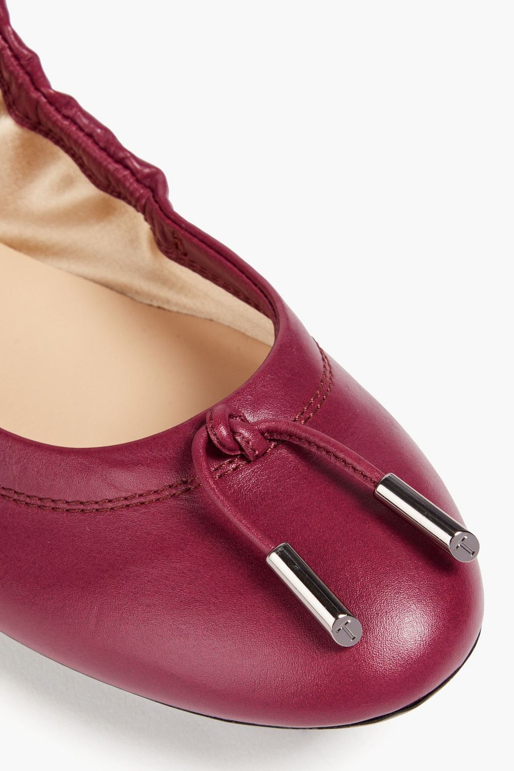 TOD'S Dee Lacetto Ballerinas aus Leder