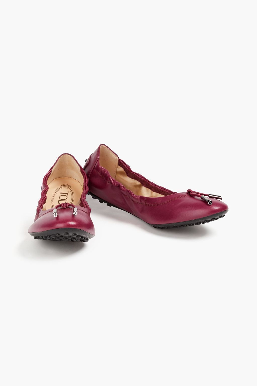TOD'S Dee Lacetto Ballerinas aus Leder
