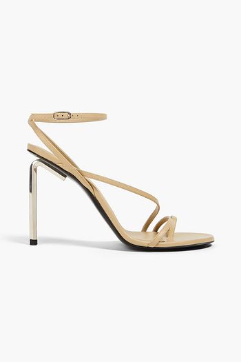 Off white heels best sale sale