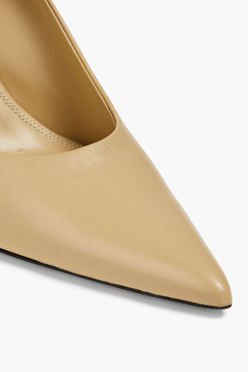 OFF-WHITE™ Meteor leather pumps