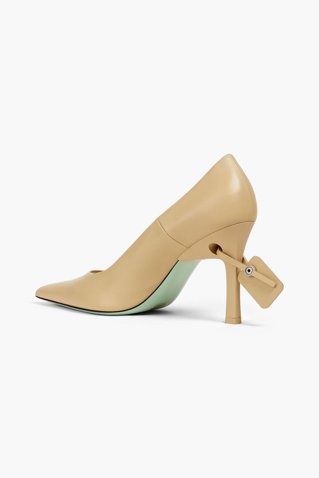 OFF-WHITE™ Meteor leather pumps