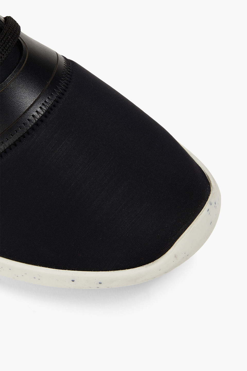 Bally Ladies Avelle Neoprene Sneakers, Brand Size 38 (us Size 7.5) In Black