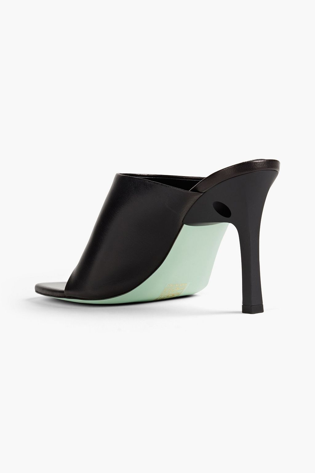 OFF-WHITE™ Meteor leather mules