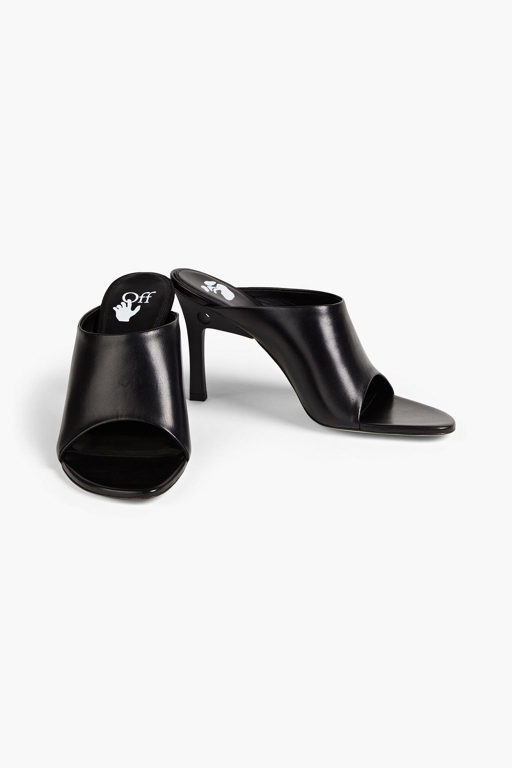 OFF-WHITE™ Meteor leather mules