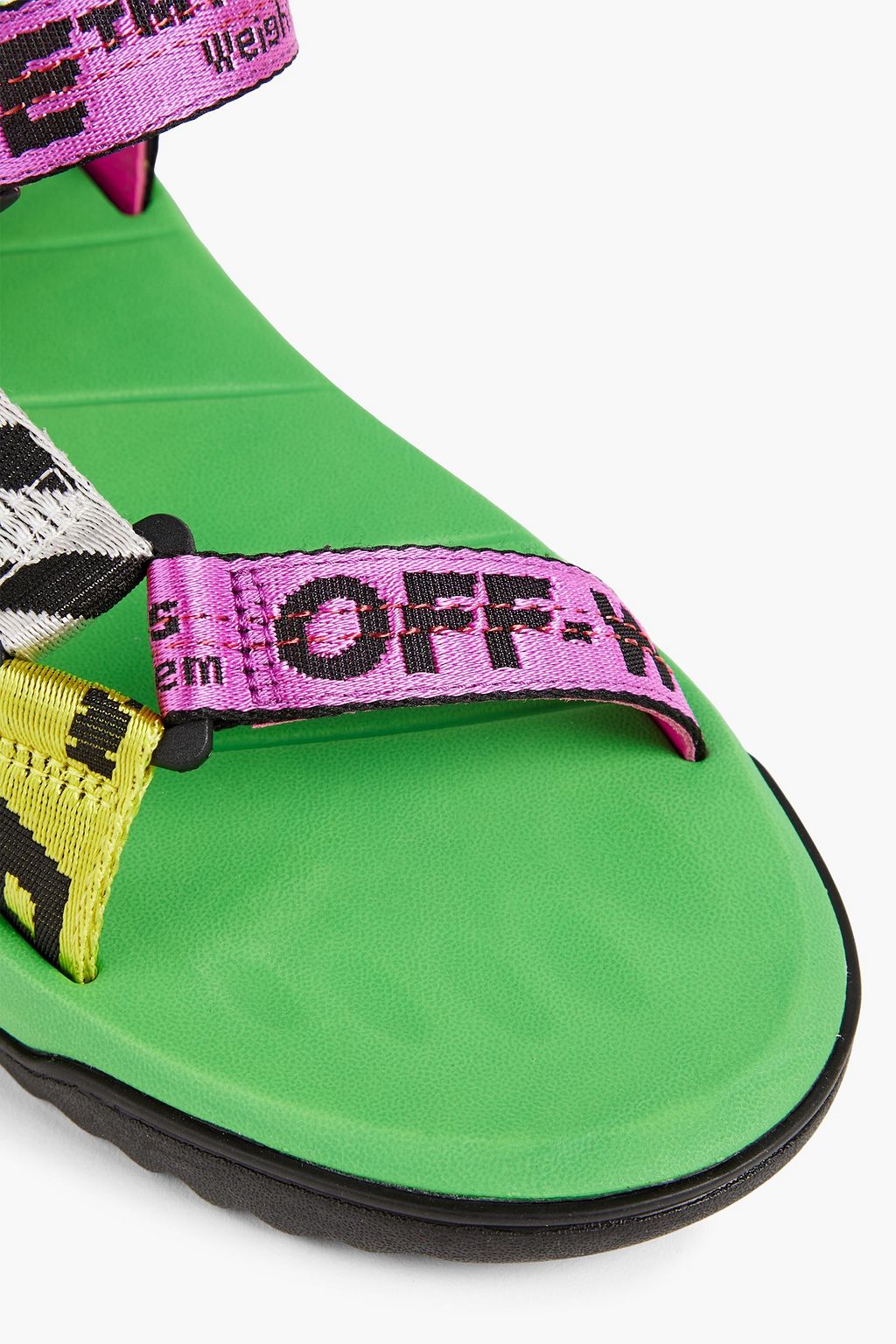 OFF-WHITE™ New Trek jacquard sandals