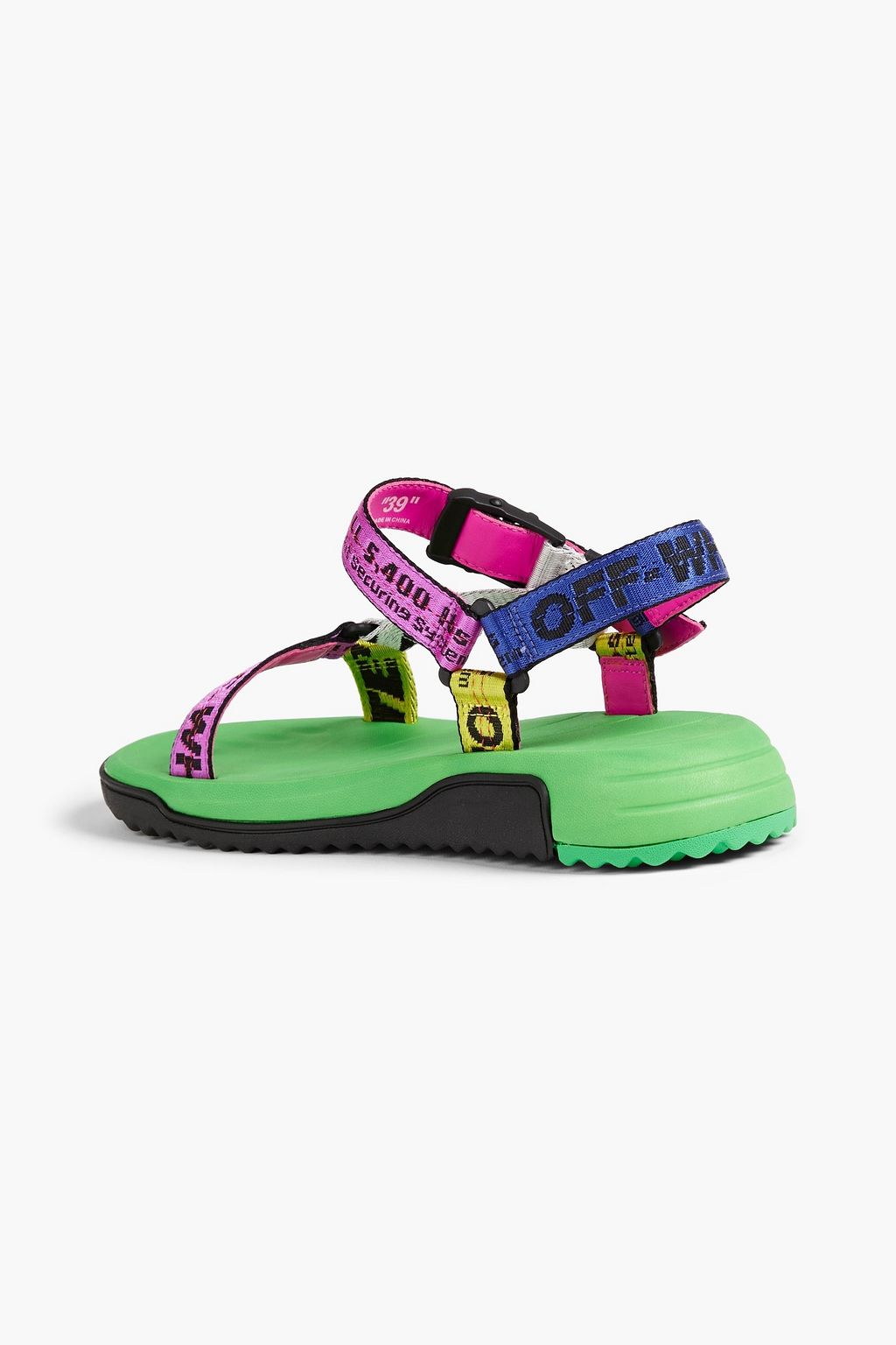 OFF-WHITE™ New Trek jacquard sandals