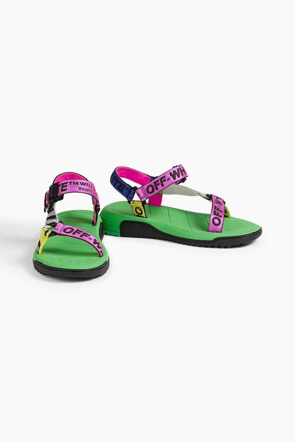 OFF-WHITE™ New Trek jacquard sandals