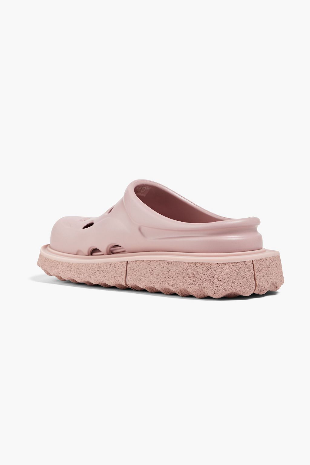 OFF-WHITE™ حذاء ميول «ميتيور» بنعل سميك من المطاط المخرم