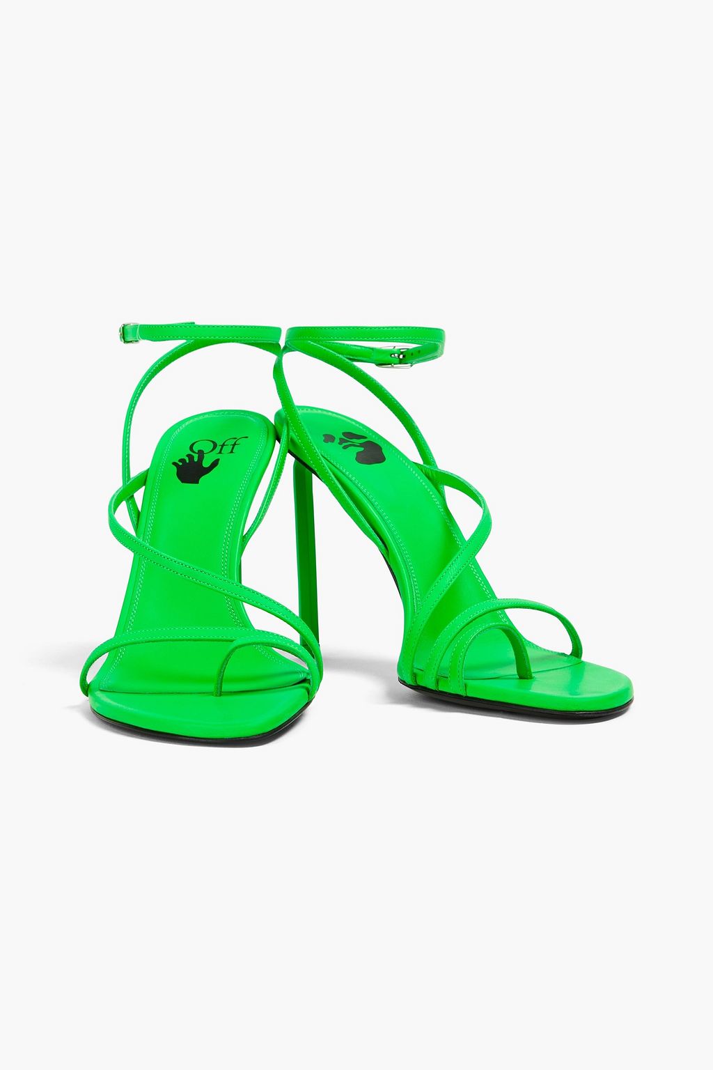 OFF-WHITE™ Allen leather sandals