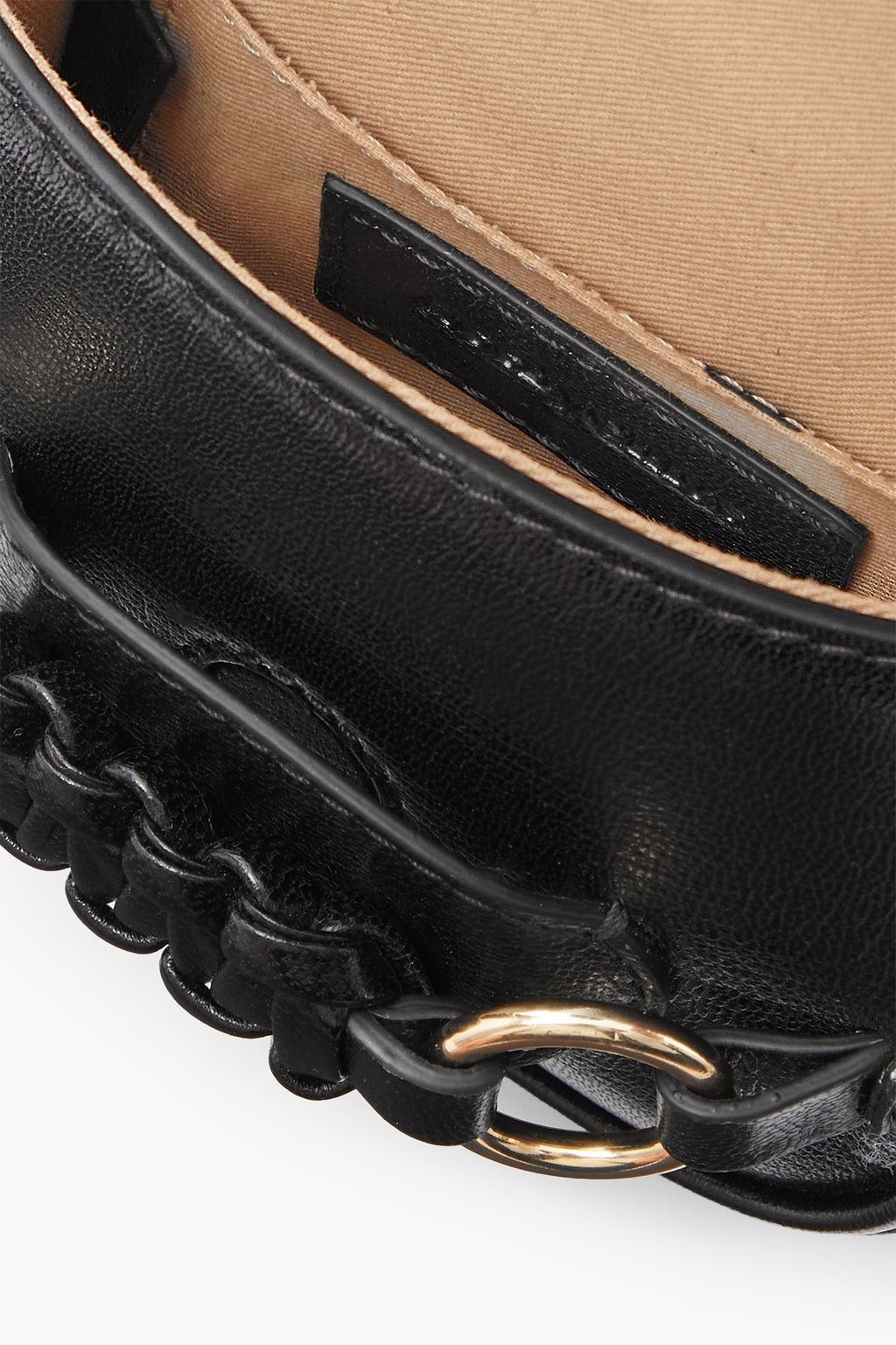 SEE BY CHLOÉ Saddie embellished leather shoulder bag