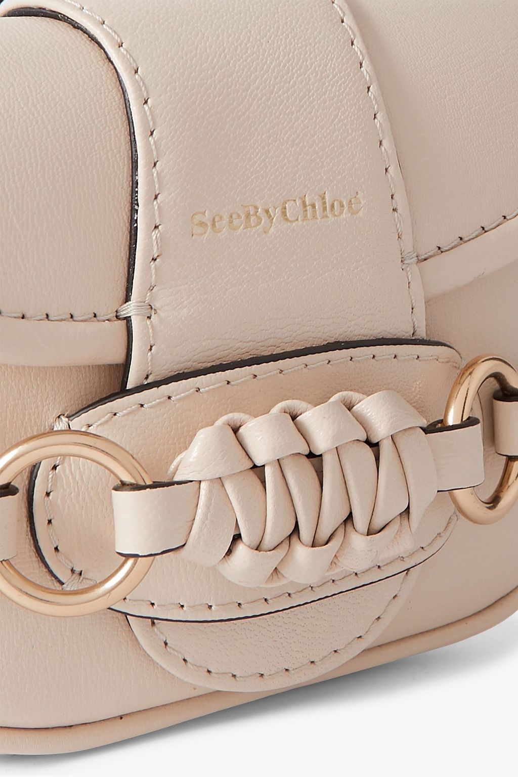 SEE BY CHLOÉ Saddie embellished leather shoulder bag