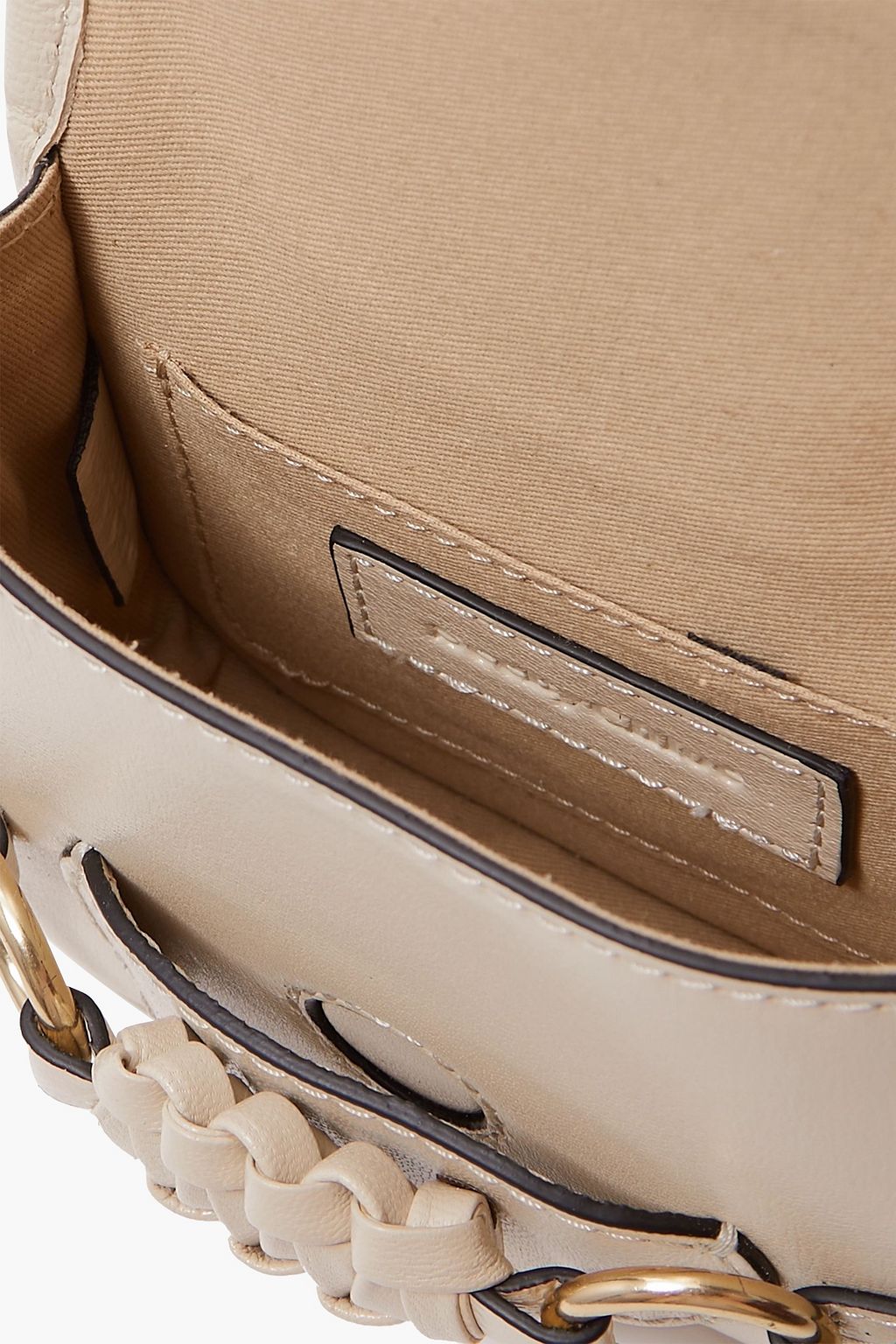 SEE BY CHLOÉ Saddie embellished leather shoulder bag