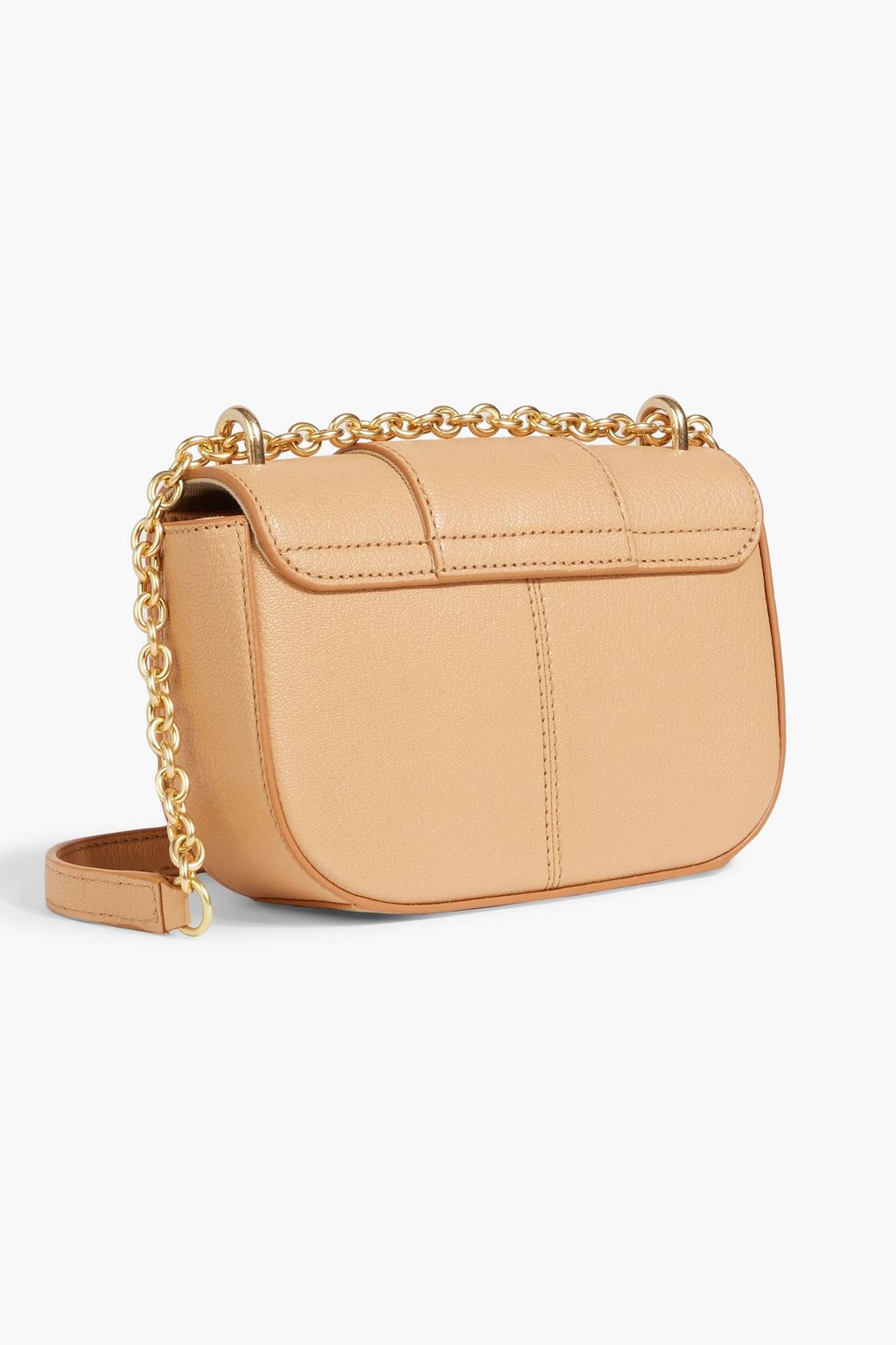 SEE BY CHLOÉ Hana pebbled-leather shoulder bag