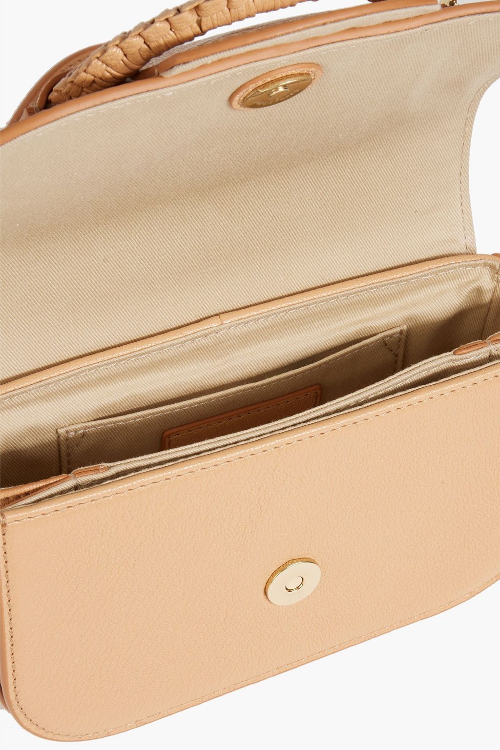 SEE BY CHLOÉ Hana pebbled-leather shoulder bag