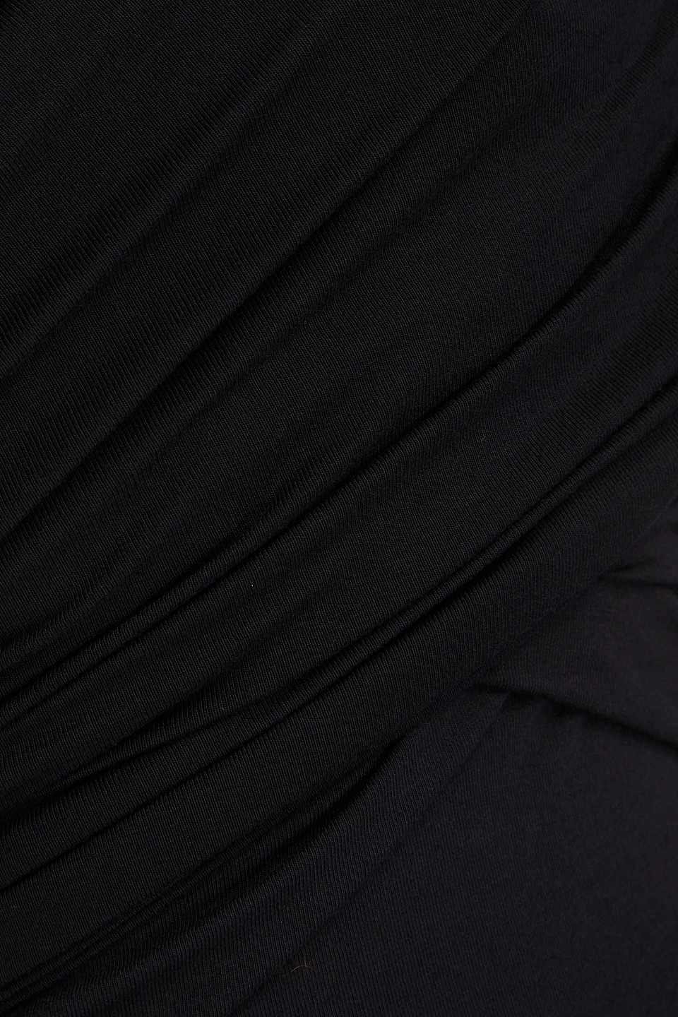 Day Birger Et Mikkelsen Margot Off-the-shoulder Gathered Jersey Dress In Black