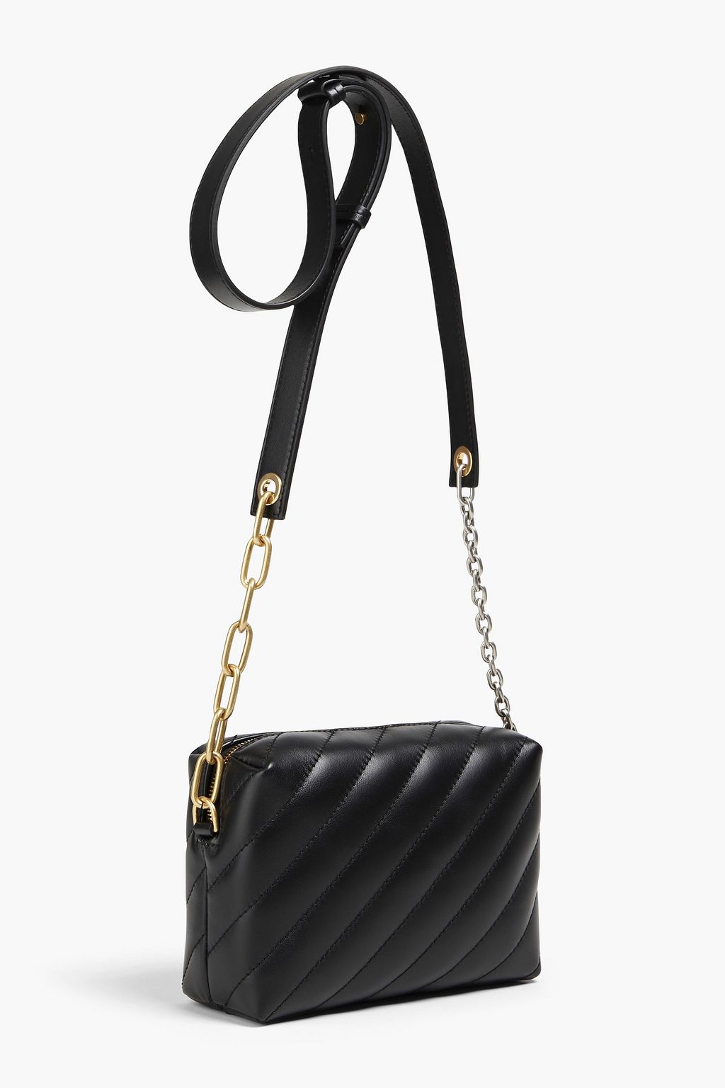 OFF-WHITE™ Jackhammer quilted leather cross-body bag