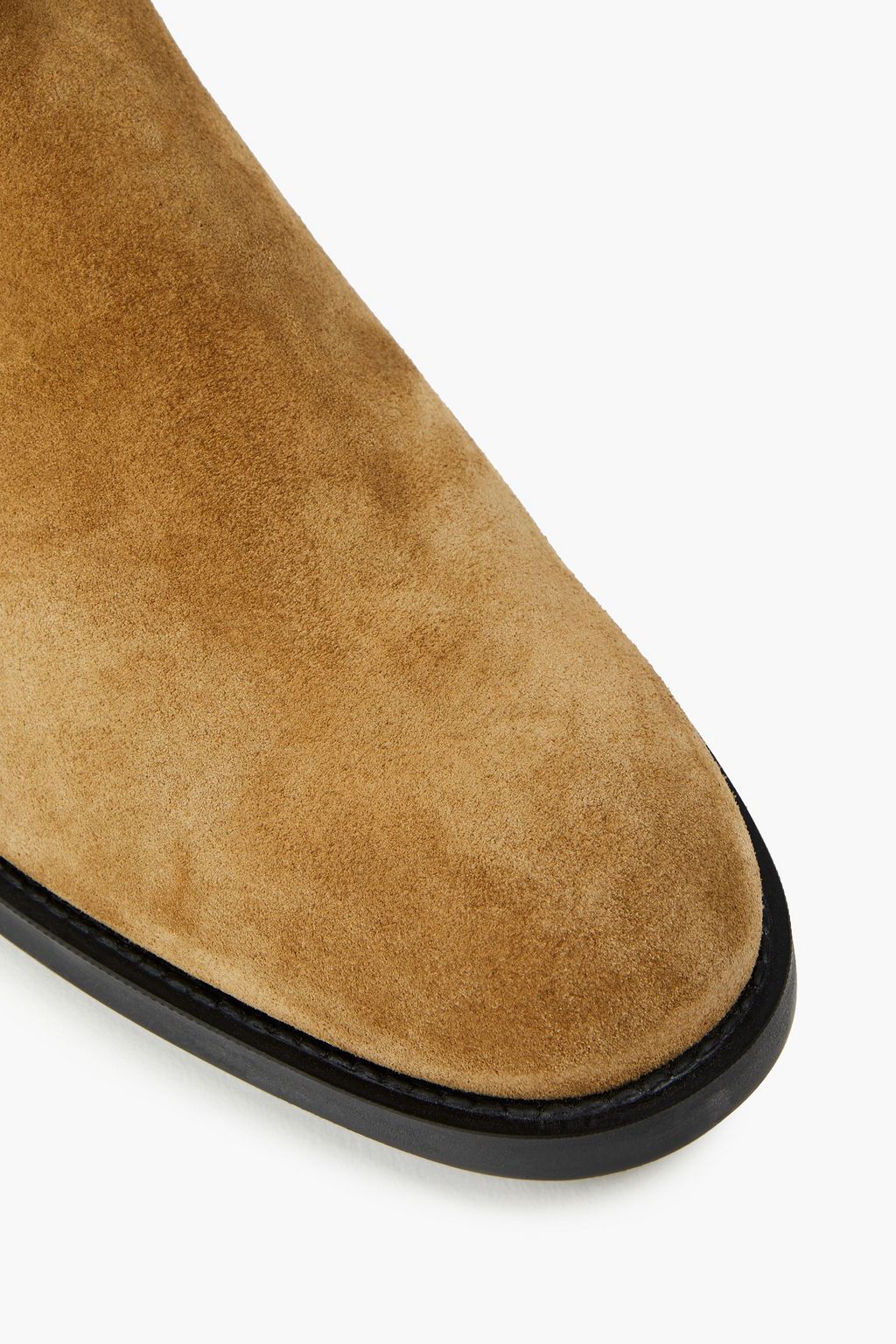 TOD'S スエード チェルシーブーツ