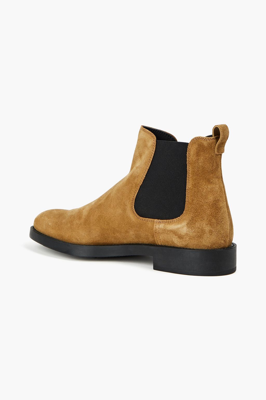 TOD'S スエード チェルシーブーツ